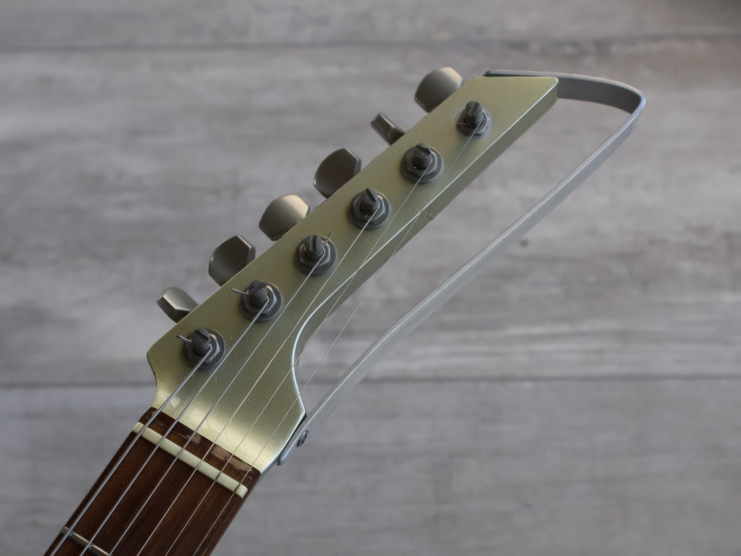 1990's Razo Glayn 723 Single Cutaway HS Aluminium Top Guitar