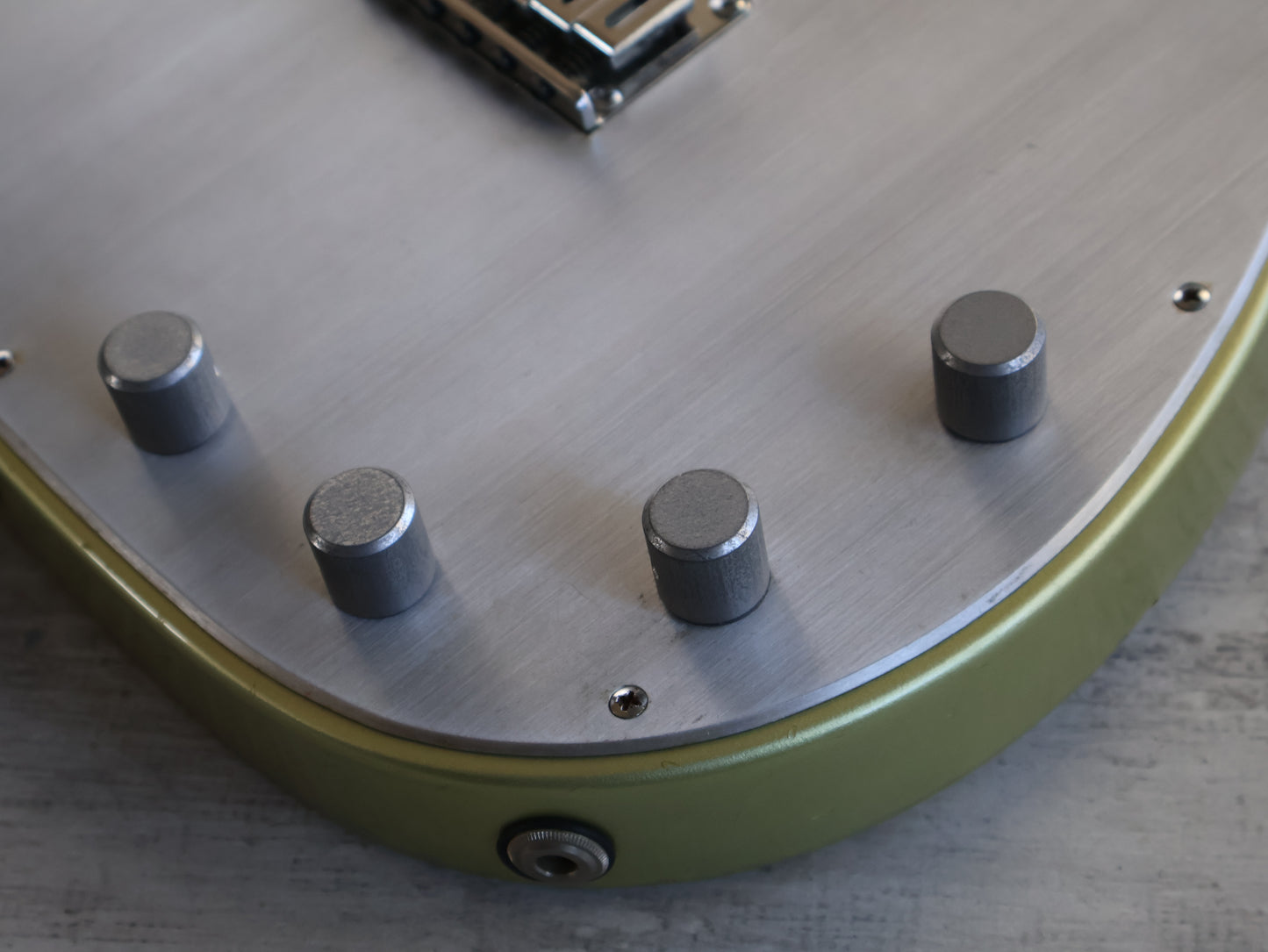 1990's Razo Glayn 723 Single Cutaway HS Aluminium Top Guitar