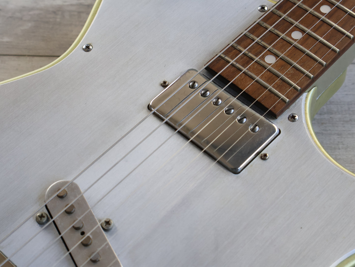 1990's Razo Glayn 723 Single Cutaway HS Aluminium Top Guitar