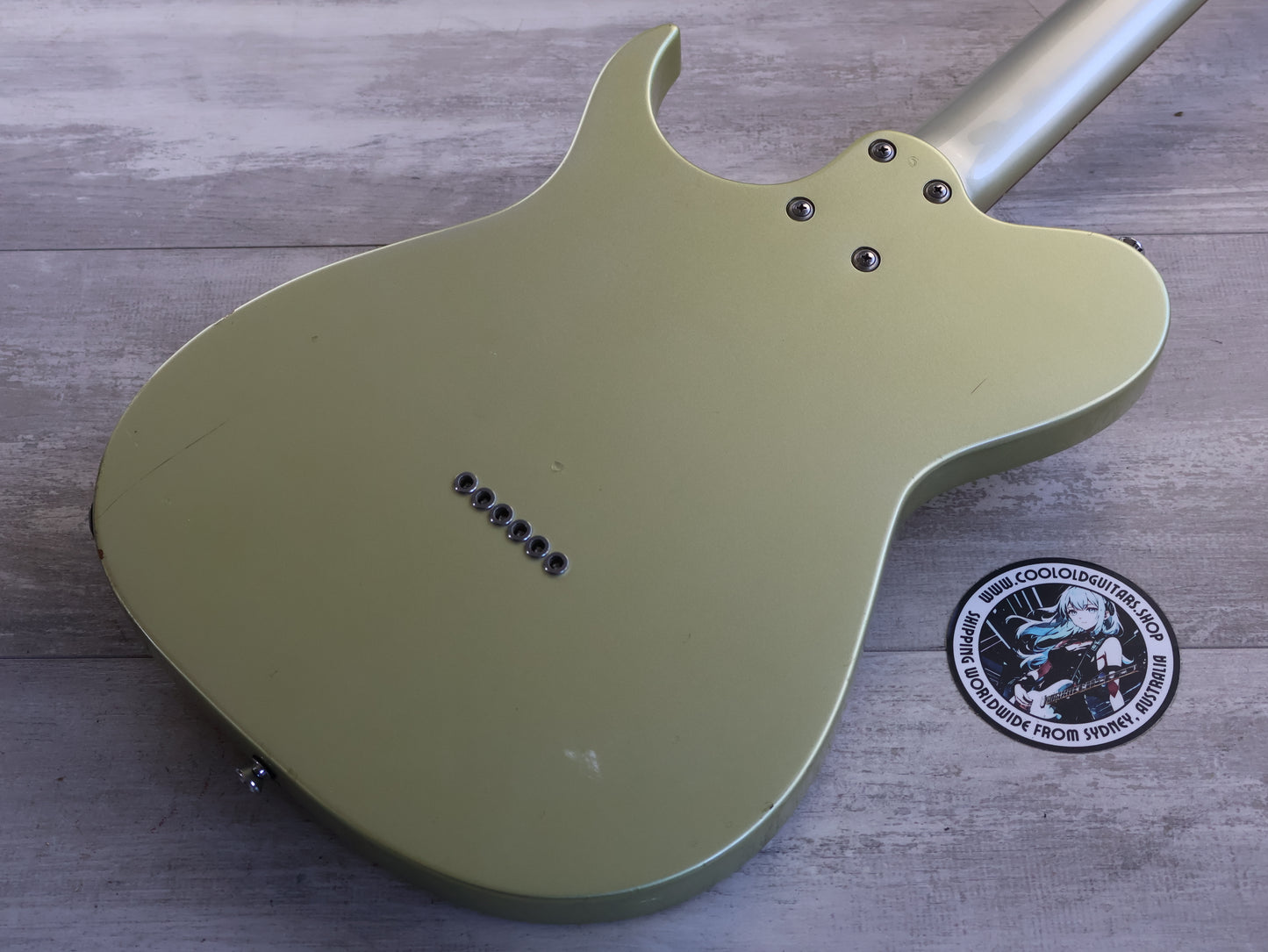 1990's Razo Glayn 723 Single Cutaway HS Aluminium Top Guitar