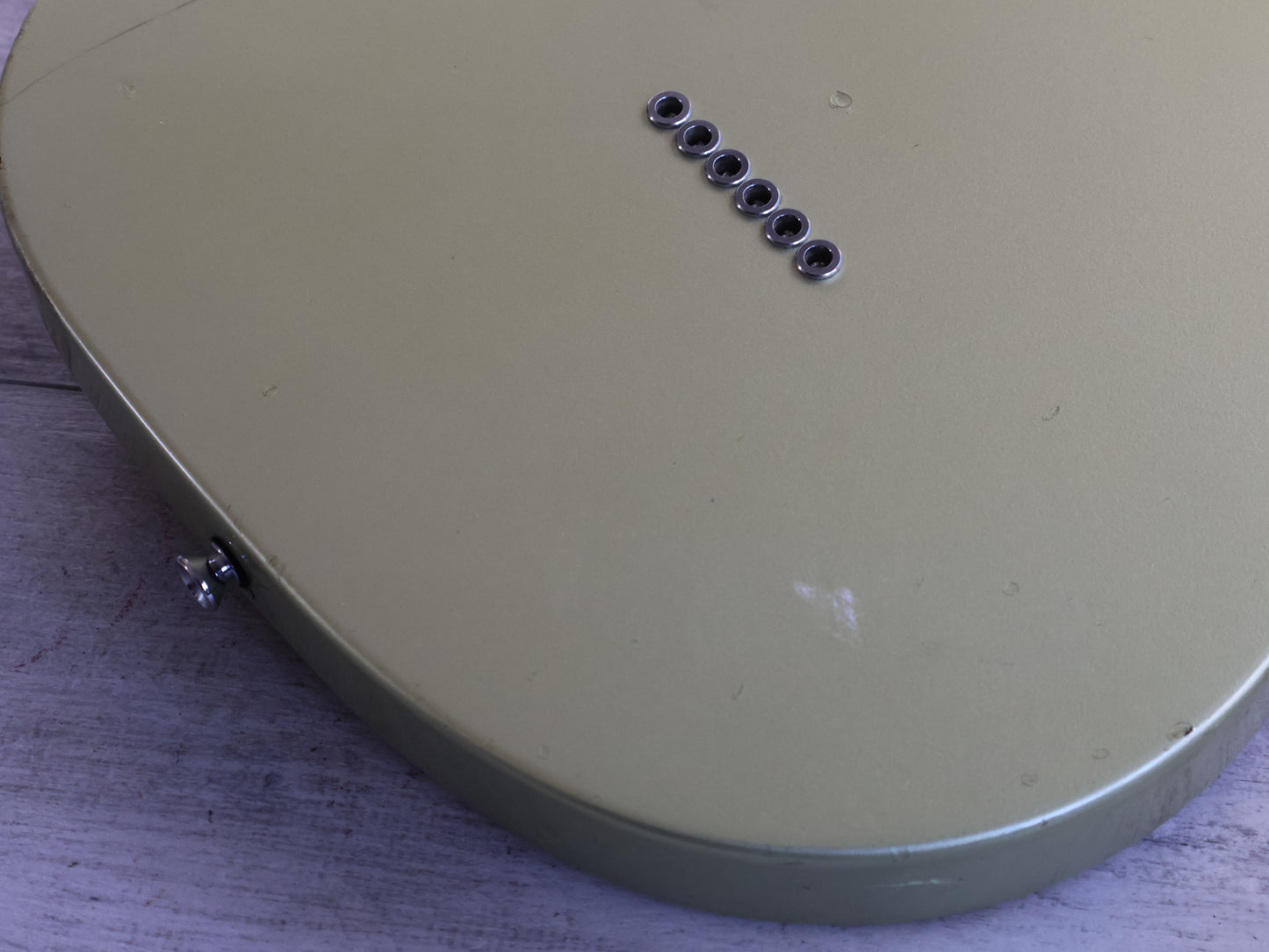 1990's Razo Glayn 723 Single Cutaway HS Aluminium Top Guitar