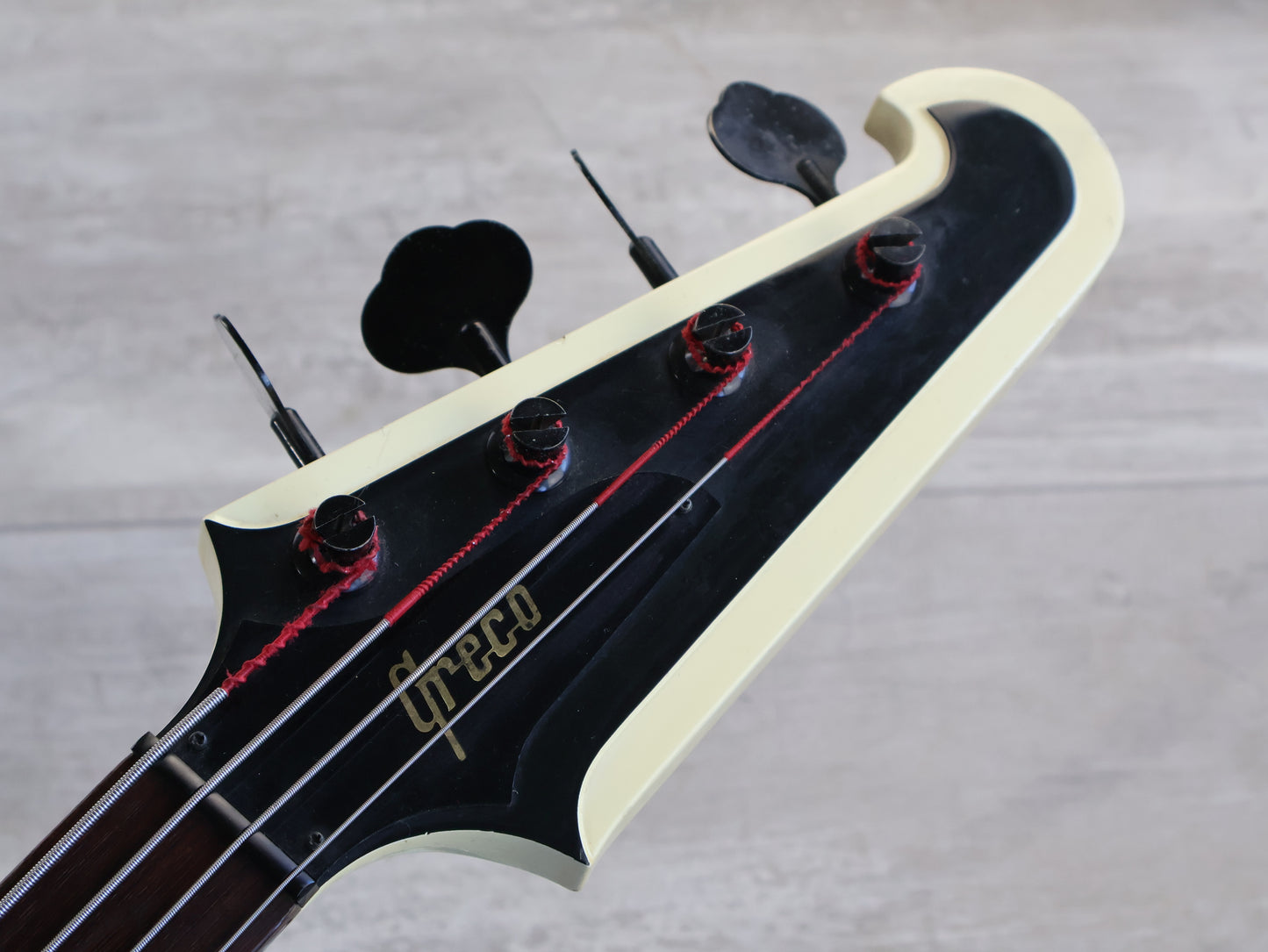 1990 Greco Japan TB-70 Thunderbird Bass (White)
