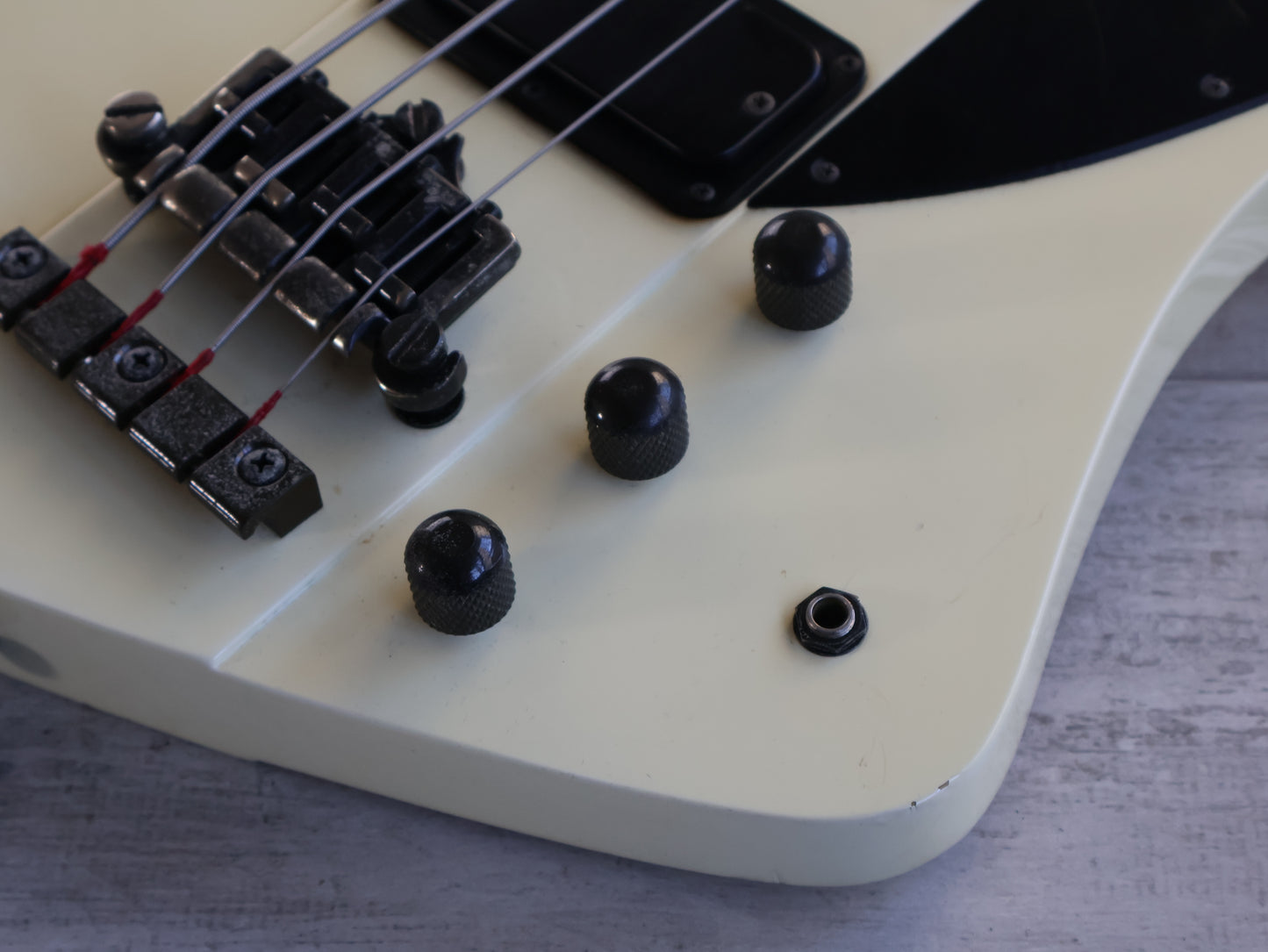 1990 Greco Japan TB-70 Thunderbird Bass (White)