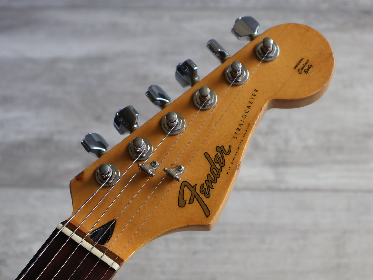 1989 Fender Japan STM-60 "Medium Scale" Stratocaster (Black)