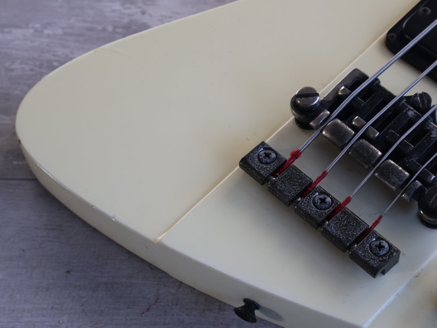 1990 Greco Japan TB-70 Thunderbird Bass (White)