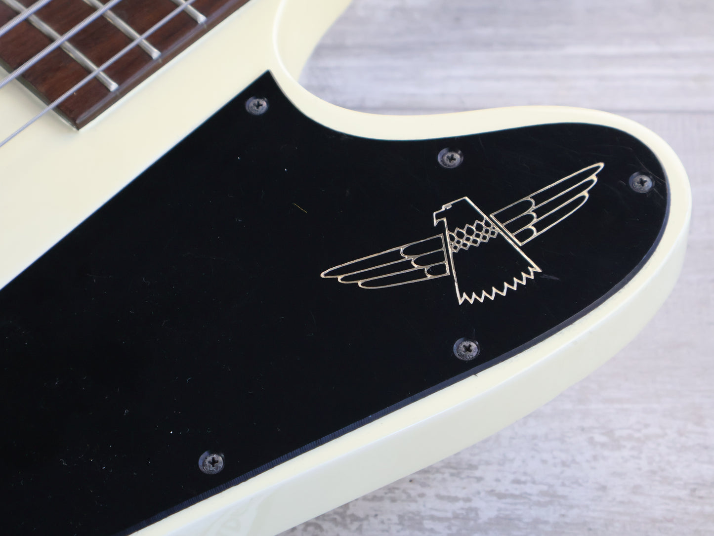 1990 Greco Japan TB-70 Thunderbird Bass (White)