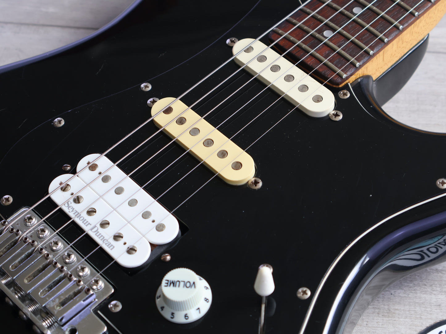 1989 Fender Japan STM-60 "Medium Scale" Stratocaster (Black)