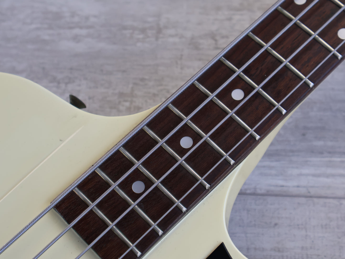 1990 Greco Japan TB-70 Thunderbird Bass (White)