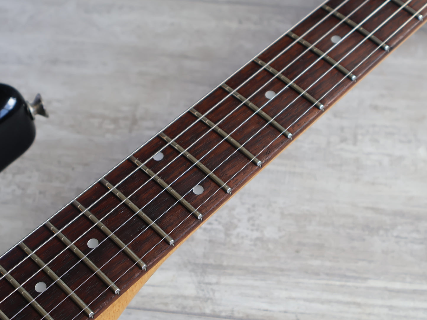 1989 Fender Japan STM-60 "Medium Scale" Stratocaster (Black)