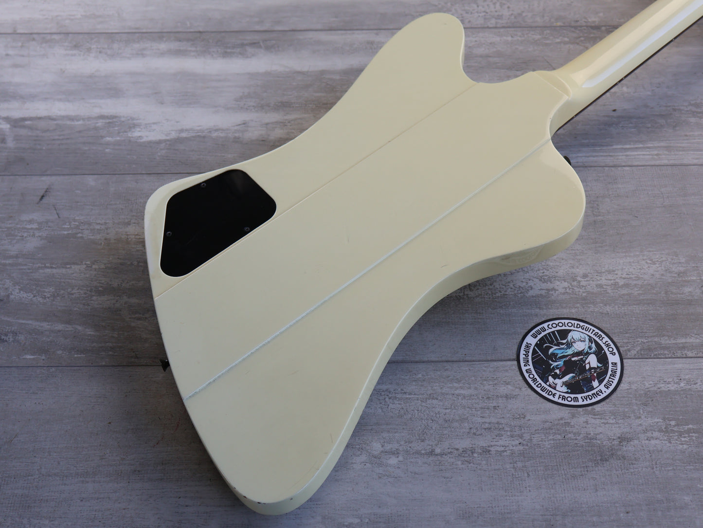 1990 Greco Japan TB-70 Thunderbird Bass (White)