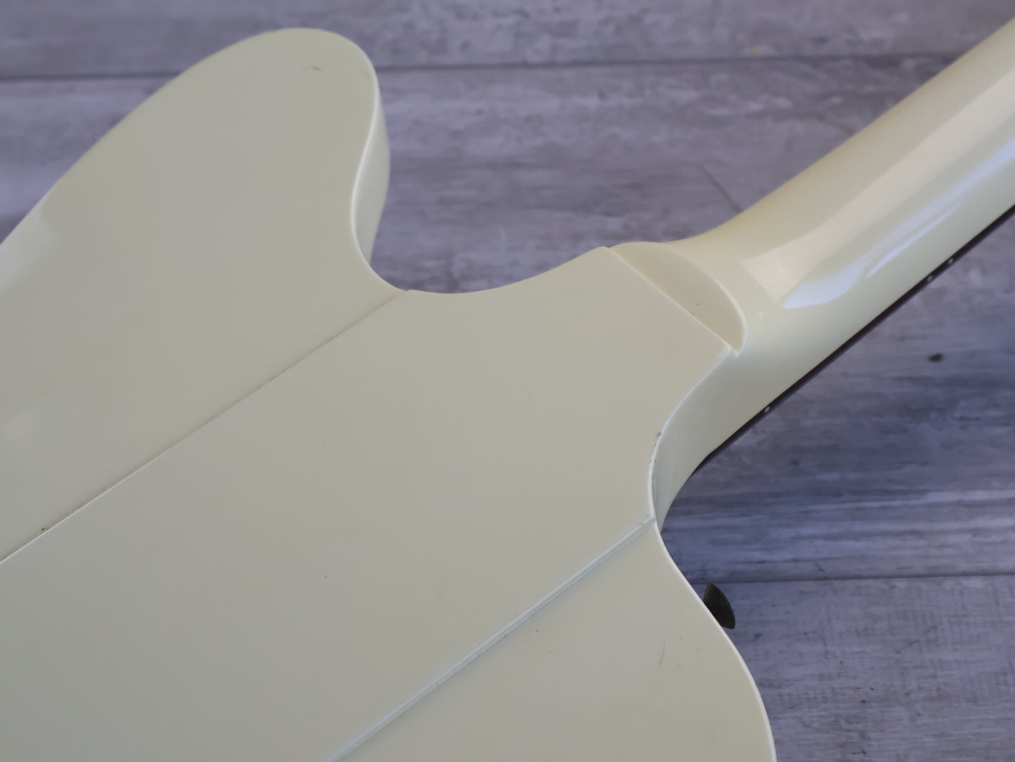 1990 Greco Japan TB-70 Thunderbird Bass (White)