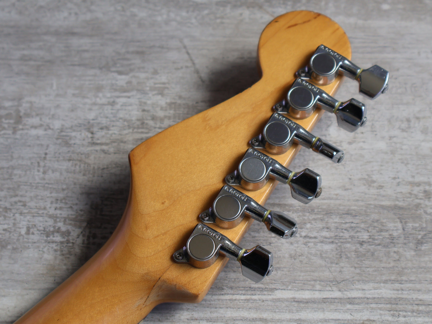 1989 Fender Japan STM-60 "Medium Scale" Stratocaster (Black)