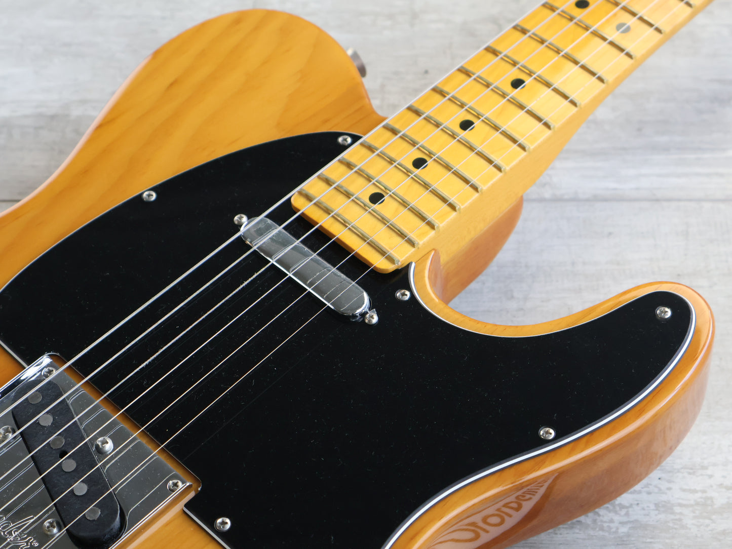 2022 Fender USA American Professional II Telecaster (Natural)