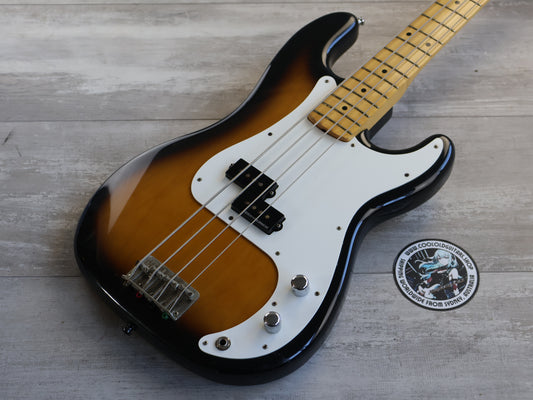 1999 Seymour Duncan DP-95M "Seymourized" '57 Reissue Precision Bass (Sunburst)