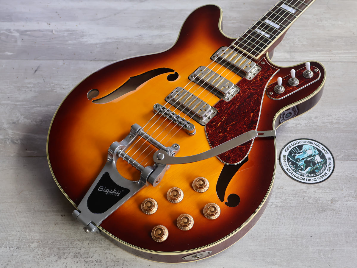 2014 Eastwood Airline H78 Semi Hollowbody w/Goldfoils (Honeyburst)