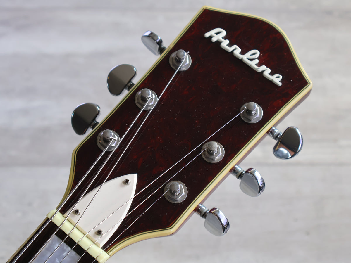 2014 Eastwood Airline H78 Semi Hollowbody w/Goldfoils (Honeyburst)