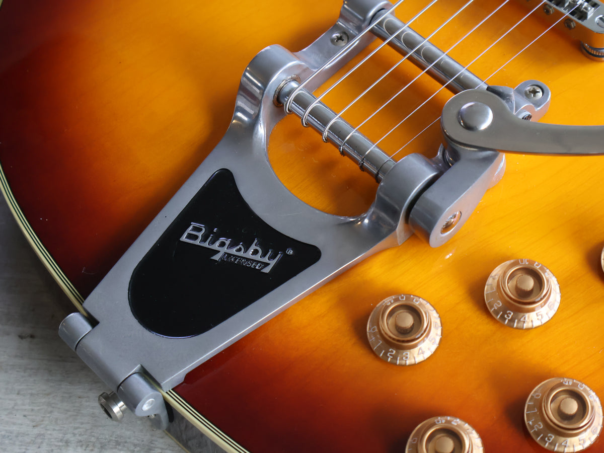 2014 Eastwood Airline H78 Semi Hollowbody w/Goldfoils (Honeyburst)