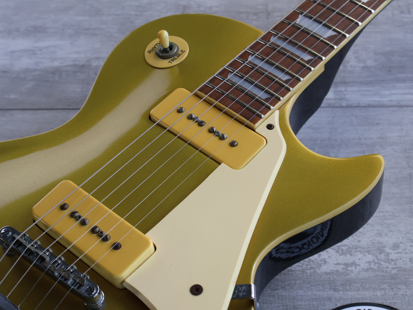 1970's Aria Pro II Japan LS-600P Goldtop Les Paul w/P90's