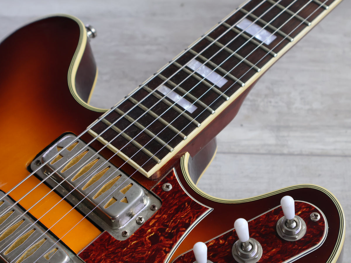 2014 Eastwood Airline H78 Semi Hollowbody w/Goldfoils (Honeyburst)