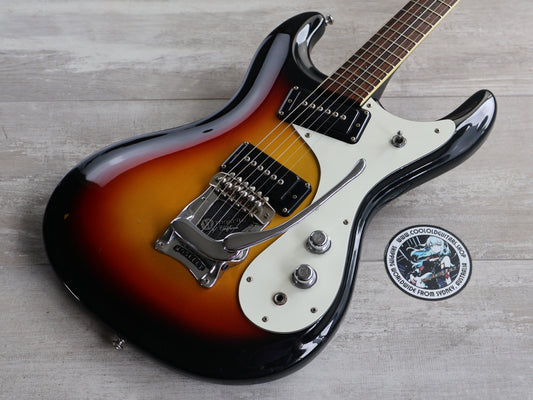 2000's Mosrite "1965" Reissue Ventures Model w/Moseley Tremolo (Sunburst)