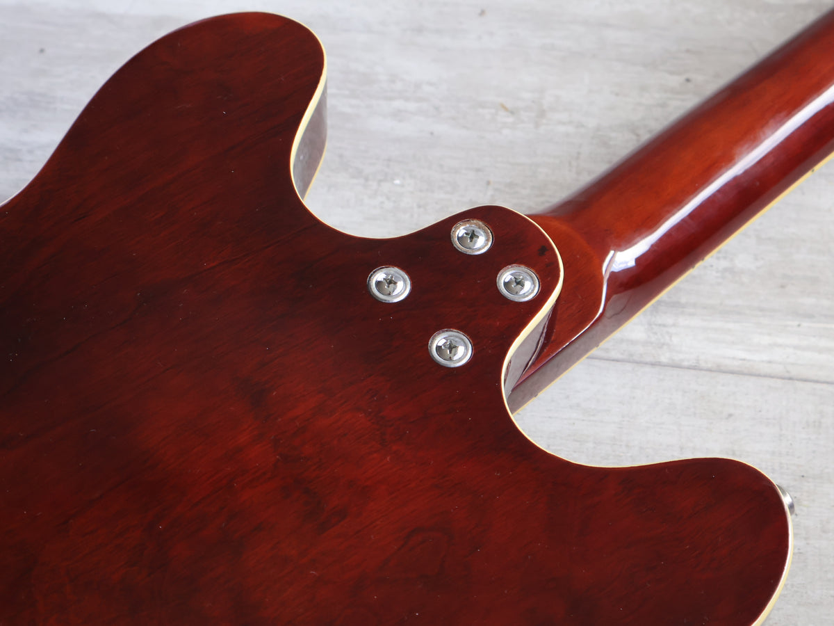 2014 Eastwood Airline H78 Semi Hollowbody w/Goldfoils (Honeyburst)