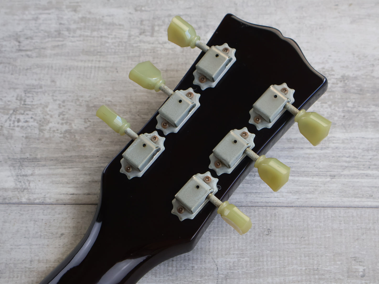 1970's Aria Pro II Japan LS-600P Goldtop Les Paul w/P90's