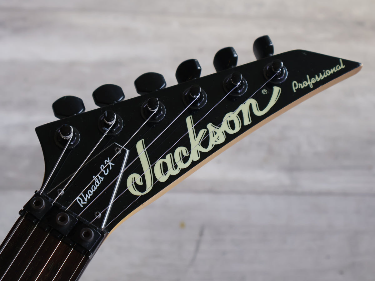 1993 Jackson Japan Professional Series Randy Rhoads EX Flying V (Black)