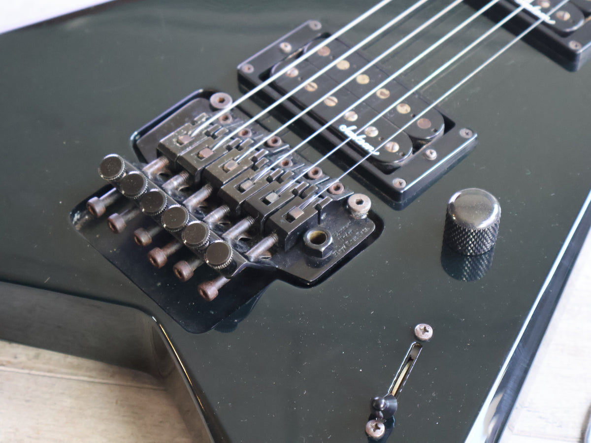 1993 Jackson Japan Professional Series Randy Rhoads EX Flying V (Black)
