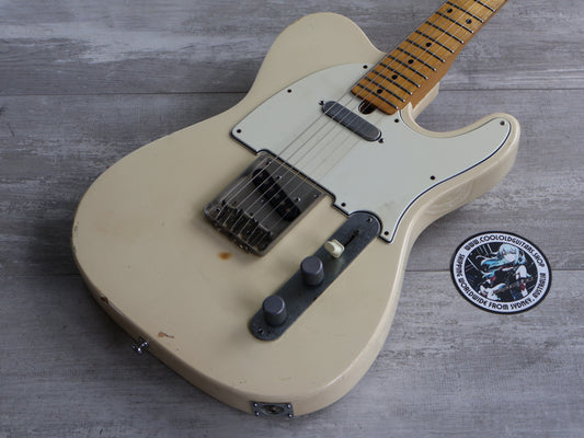 1973 Greco Japan TE-280 Vintage Telecaster (Aged White)