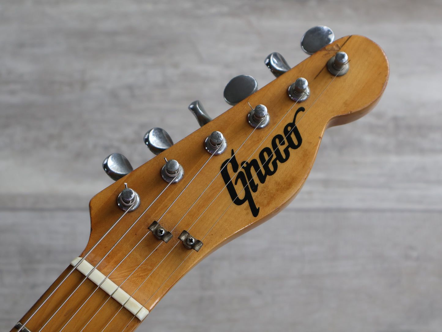 1973 Greco Japan TE-280 Vintage Telecaster (Aged White)