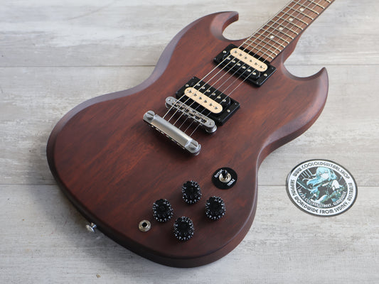 2014 Gibson USA SGJ14 120th Anniversary SG (Chocolate Satin)