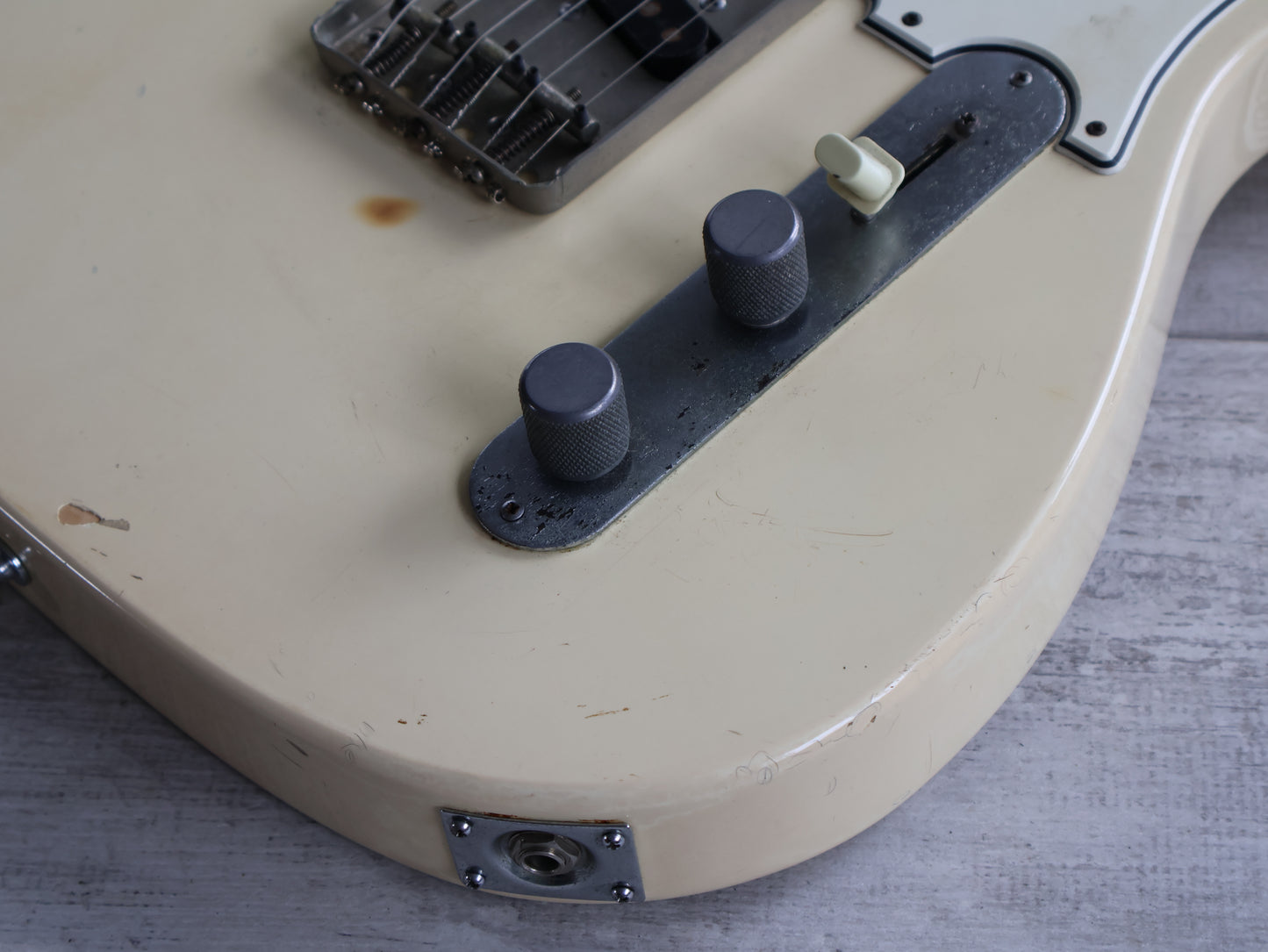 1973 Greco Japan TE-280 Vintage Telecaster (Aged White)