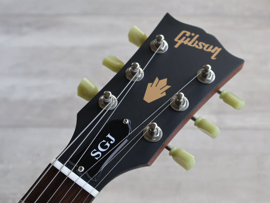 2014 Gibson USA SGJ14 120th Anniversary SG (Chocolate Satin)