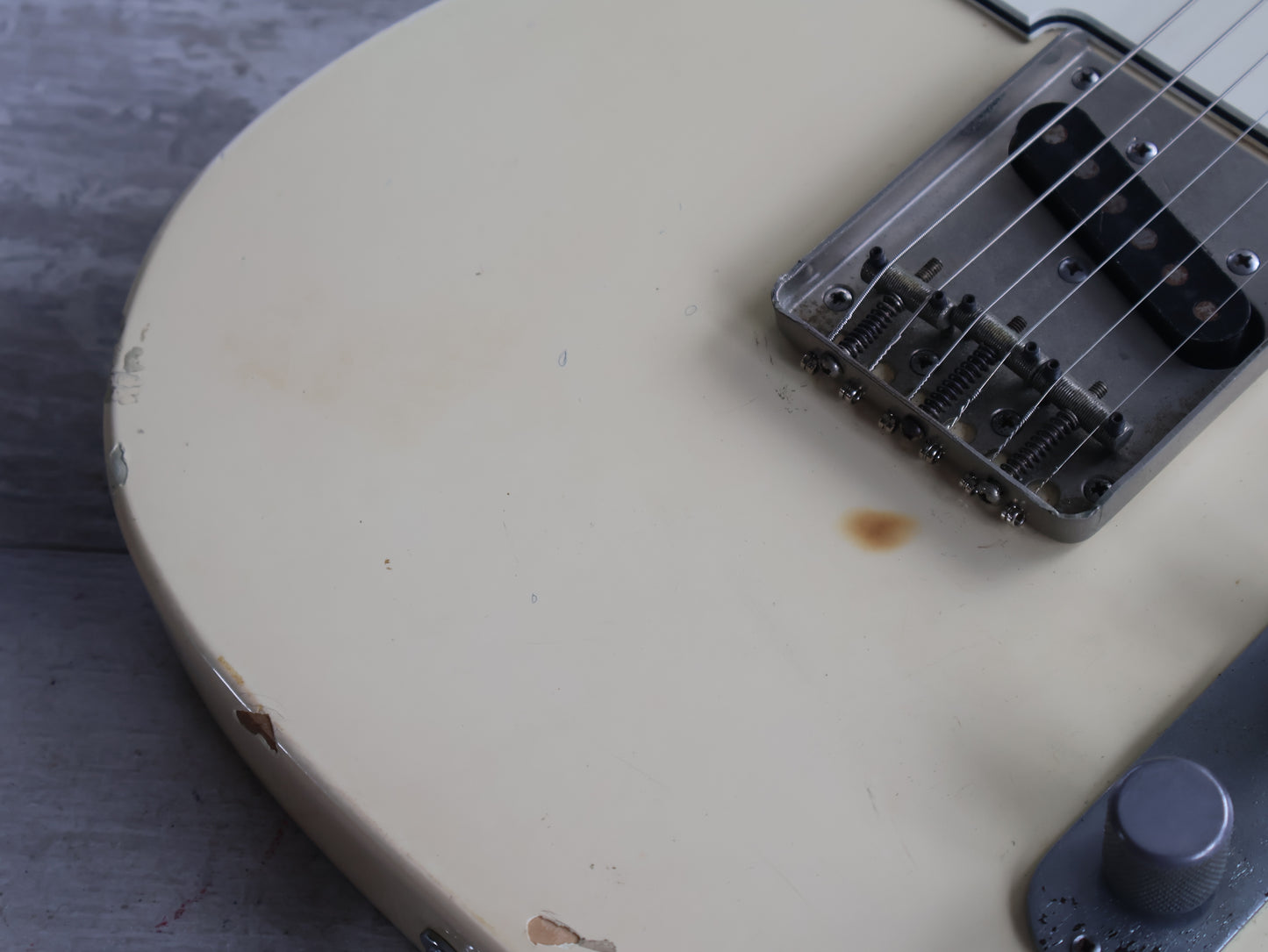 1973 Greco Japan TE-280 Vintage Telecaster (Aged White)