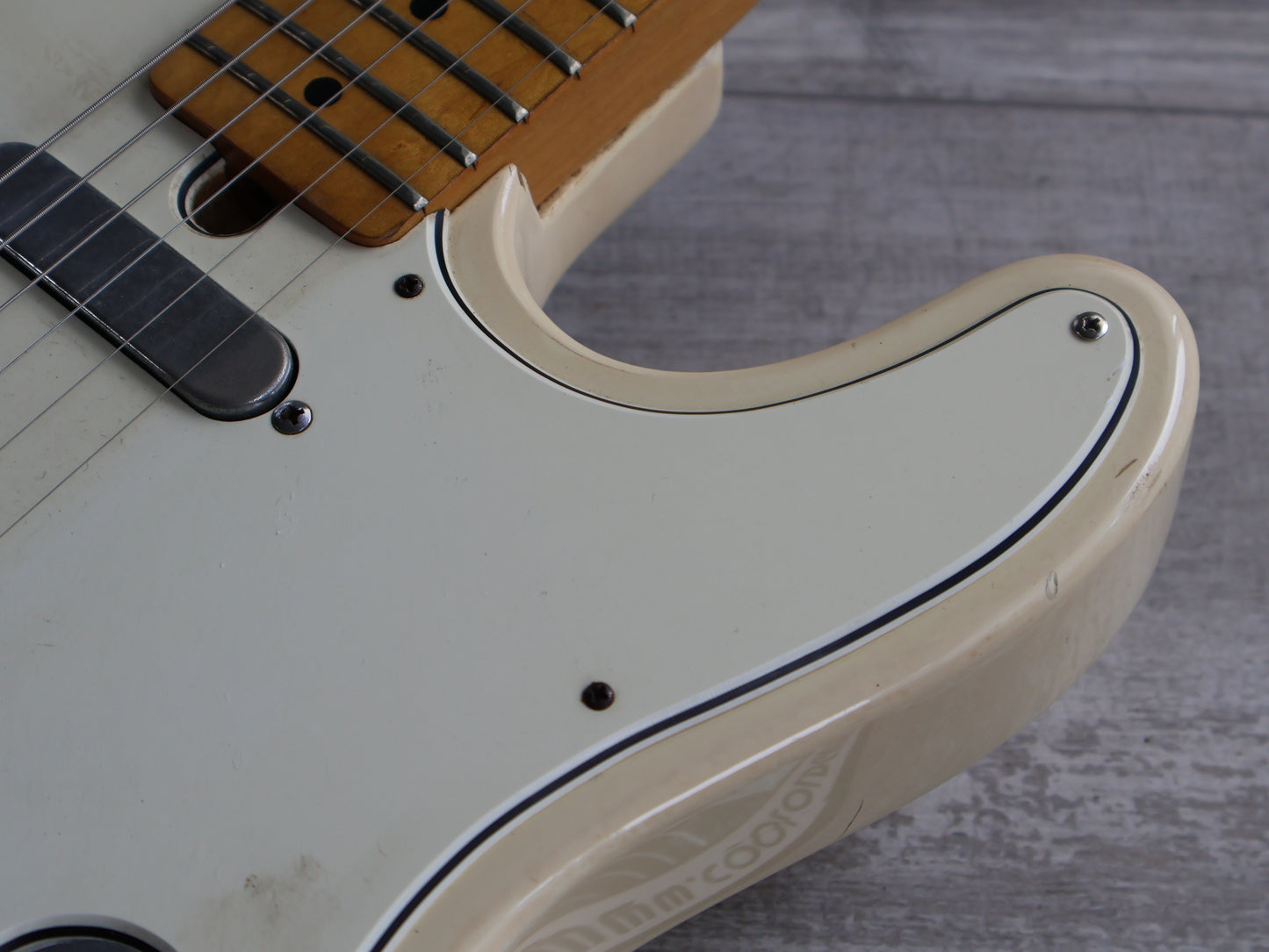 1973 Greco Japan TE-280 Vintage Telecaster (Aged White)