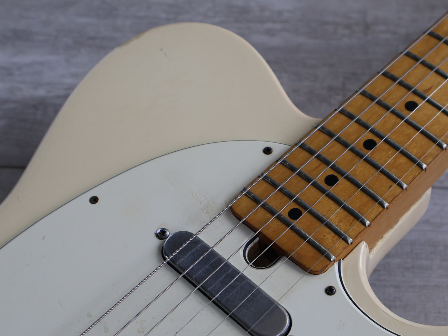 1973 Greco Japan TE-280 Vintage Telecaster (Aged White)