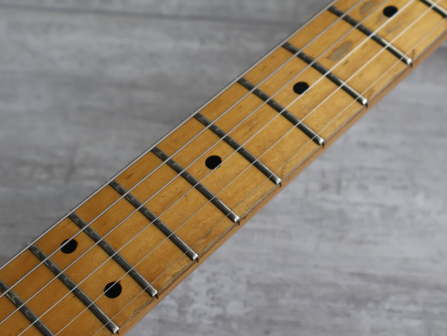 1973 Greco Japan TE-280 Vintage Telecaster (Aged White)