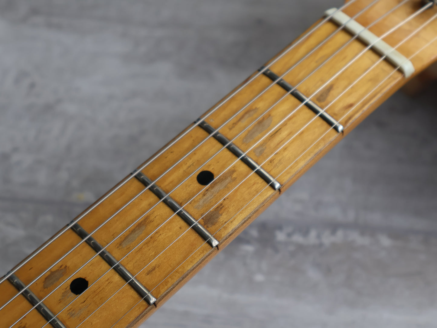 1973 Greco Japan TE-280 Vintage Telecaster (Aged White)