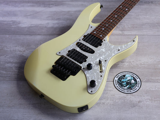 1997 Ibanez Japan RG390DX HSH Superstrat (Pearl White)
