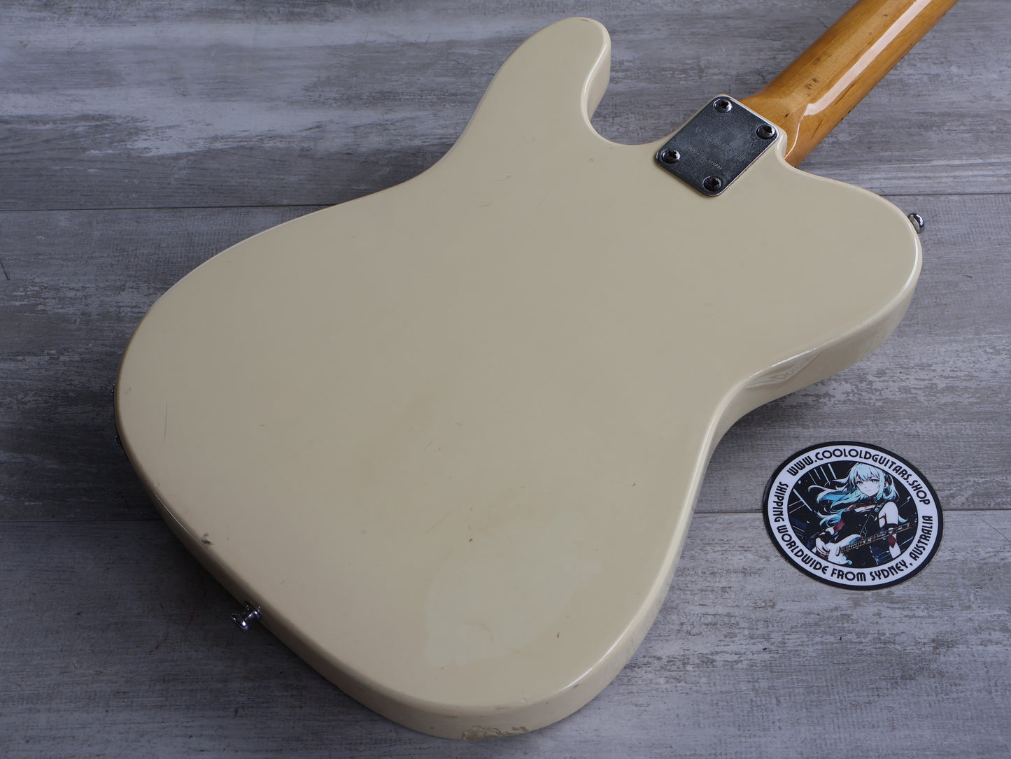 1973 Greco Japan TE-280 Vintage Telecaster (Aged White)