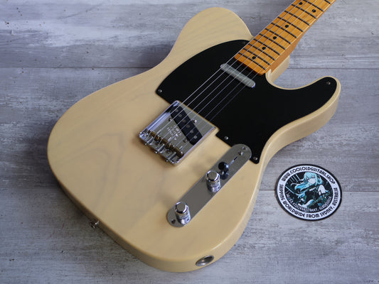 2019 Fender USA 70th Anniversary Broadcaster (Transparent Blonde)