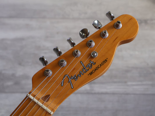 2019 Fender USA 70th Anniversary Broadcaster (Transparent Blonde)