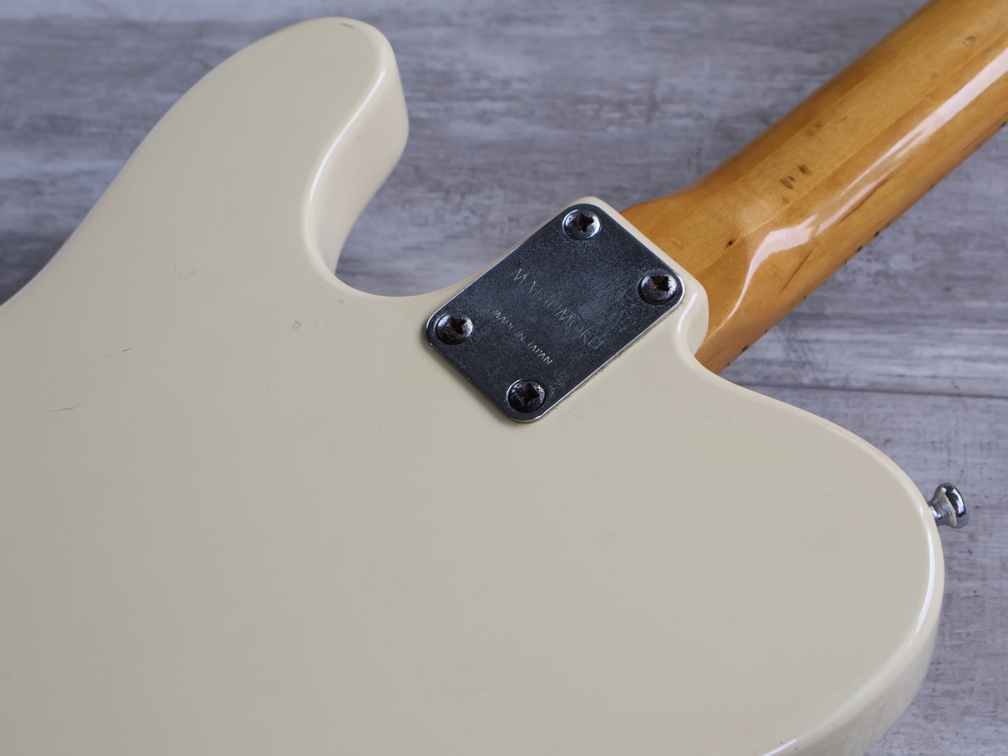 1973 Greco Japan TE-280 Vintage Telecaster (Aged White)