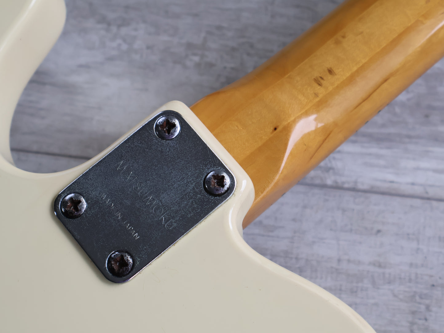 1973 Greco Japan TE-280 Vintage Telecaster (Aged White)