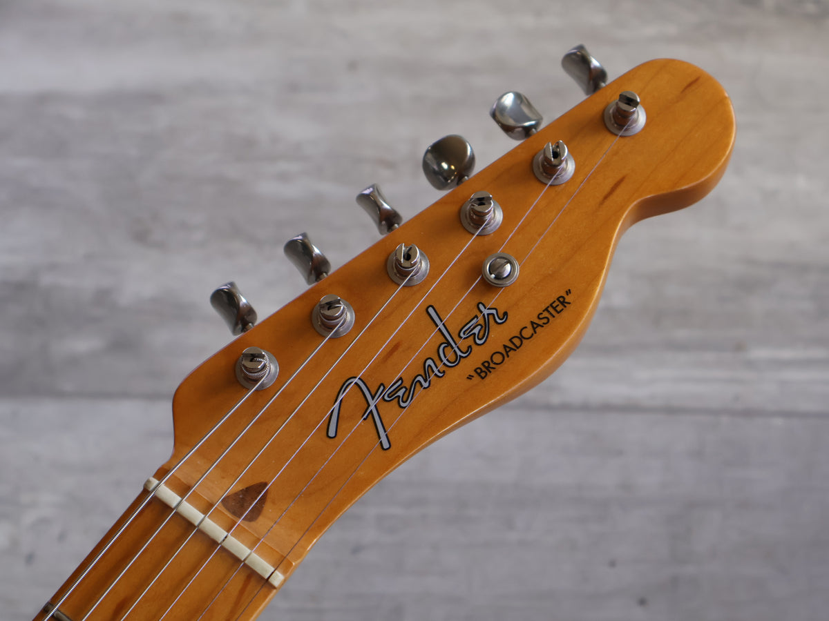 2019 Fender USA 70th Anniversary Broadcaster (Transparent Blonde)