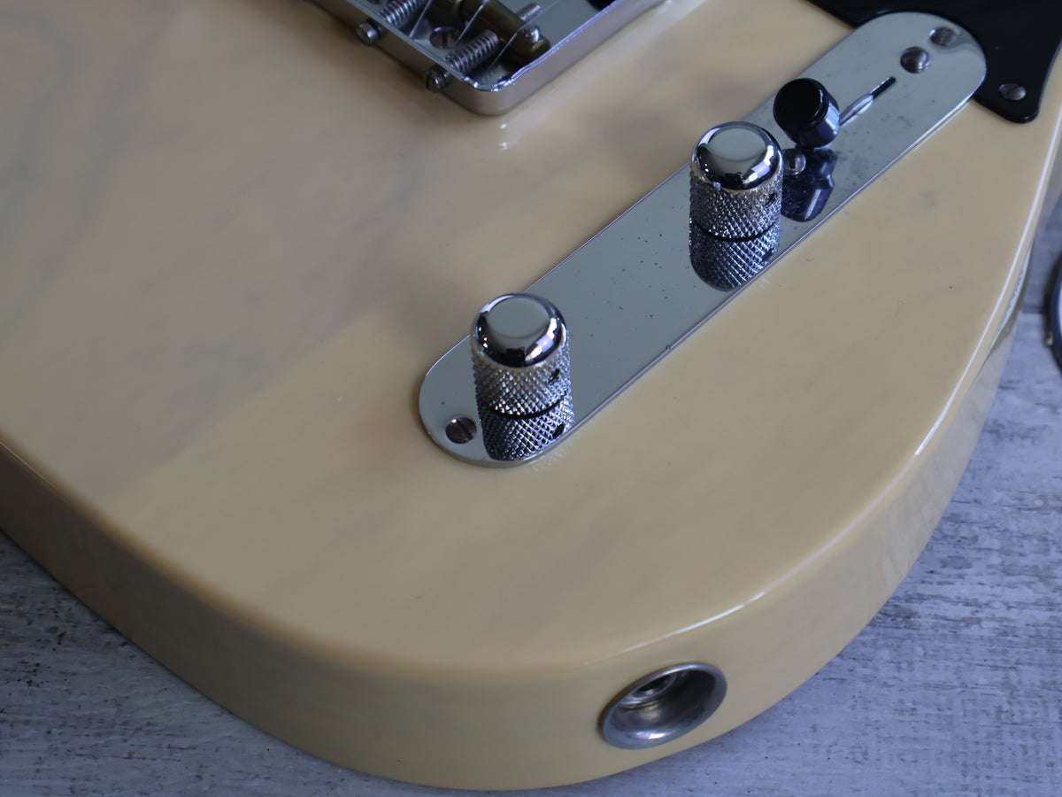 2019 Fender USA 70th Anniversary Broadcaster (Transparent Blonde)