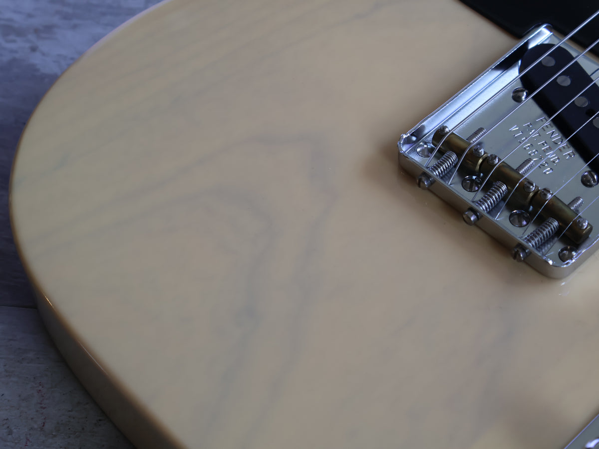 2019 Fender USA 70th Anniversary Broadcaster (Transparent Blonde)