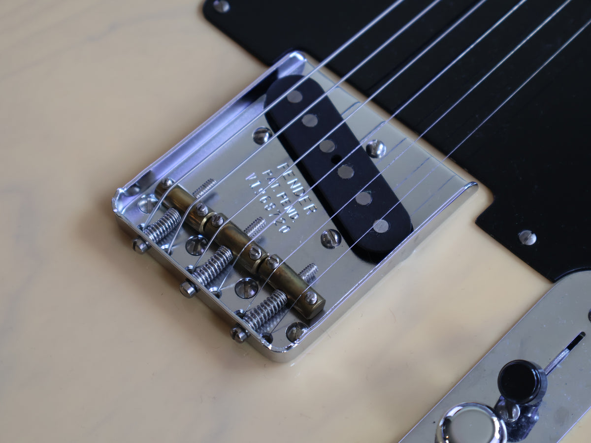 2019 Fender USA 70th Anniversary Broadcaster (Transparent Blonde)