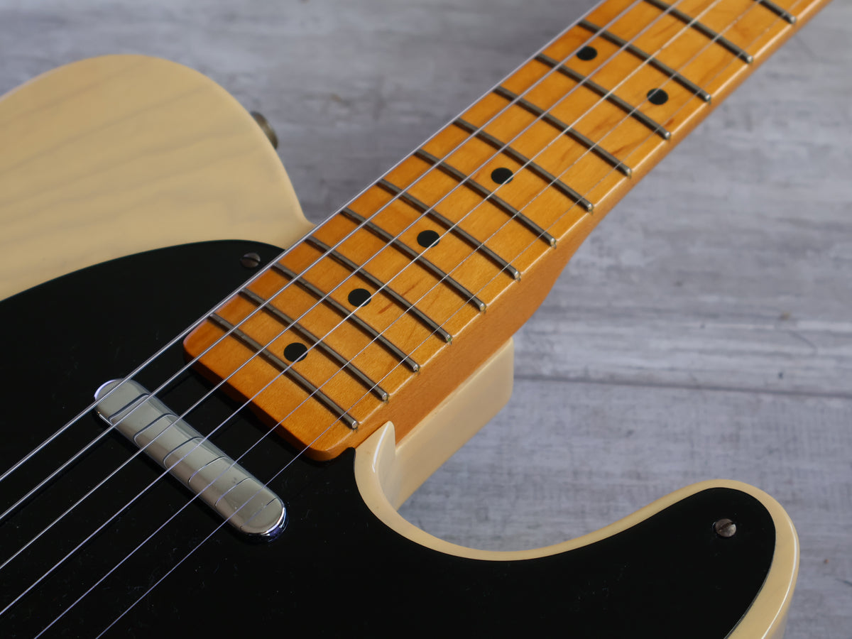 2019 Fender USA 70th Anniversary Broadcaster (Transparent Blonde)