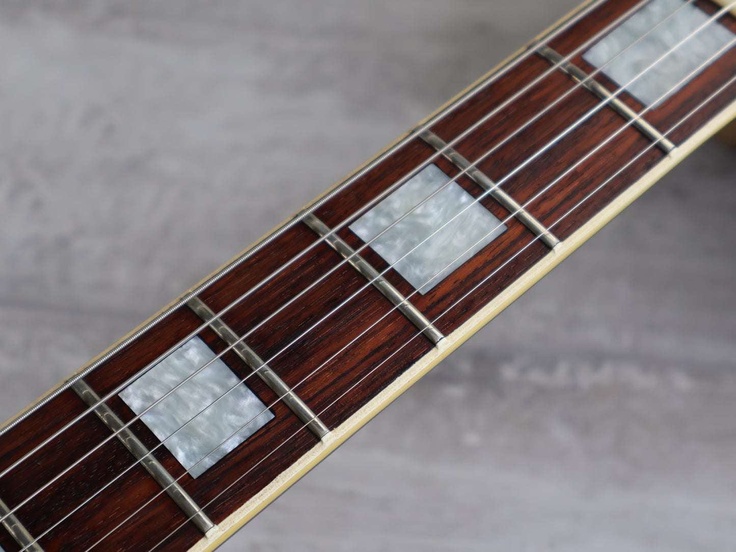 1978 Greco Japan EG-600PB Les Paul Custom 3PU Black Beauty (Ebony)